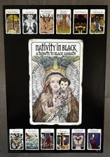 Black Sabbath…A Tribute To…Nativity In Black Promotional Poster 1995