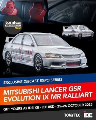Tomica Limited Vintage NEO Mitsubishi Lancer Evolution IX MR