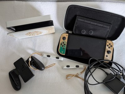 Nintendo Switch (OLED-Modell) HEG-001 The Legend of Zelda: TOTK Edition TOP