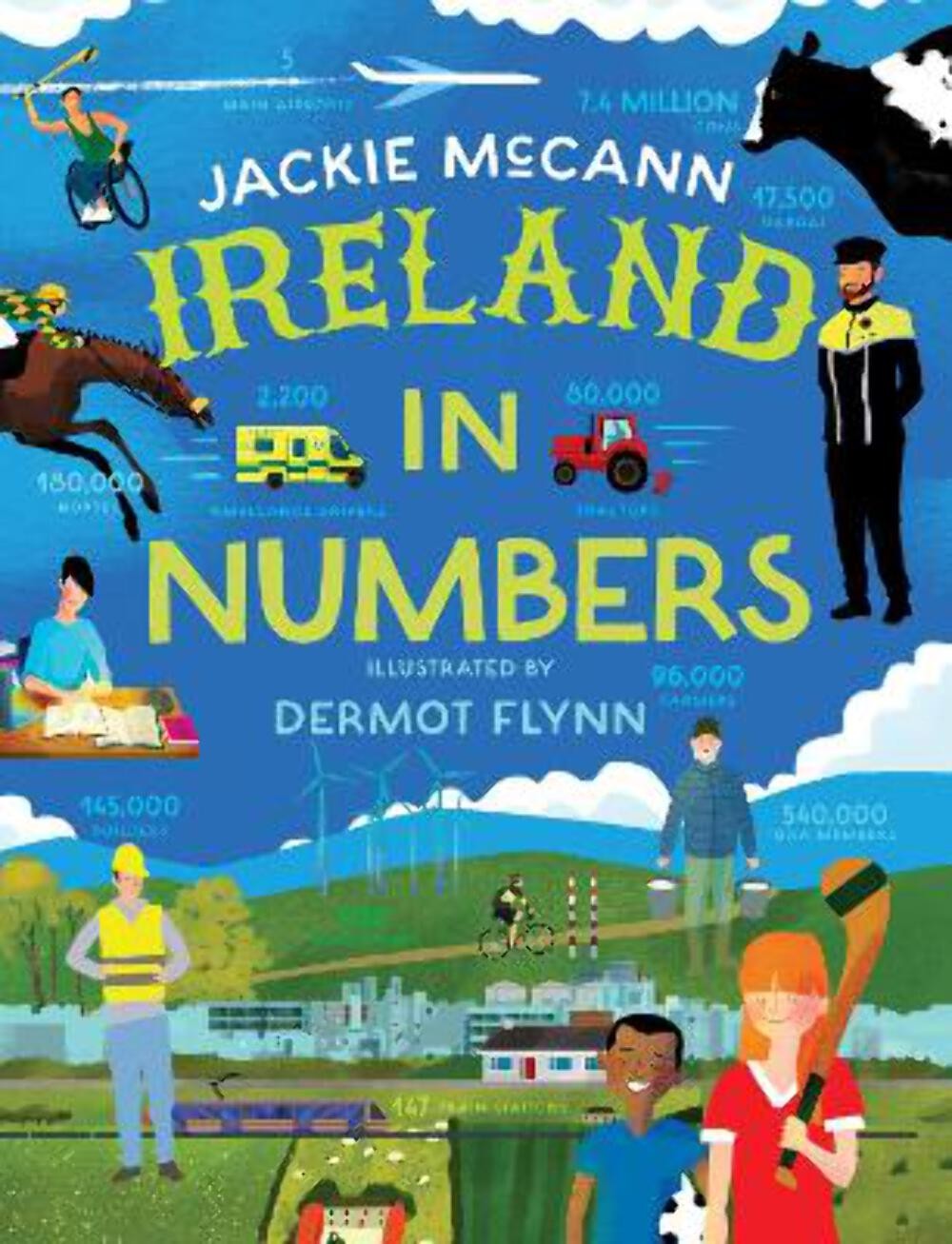 Jackie McCann: Ireland in Numbers [2024] hardback