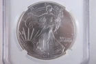 NobleSpirit 2022 American Silver Eagle $1 First Day NGC MS70 Michael Gaudioso