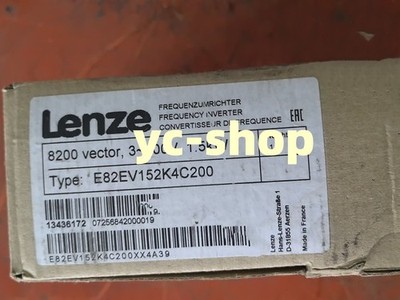 New Lenze E82EV152K4C200 frequency inverter Fast Shipping FedEx or DHL #fb