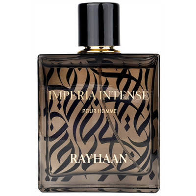 Rayhaan Imperia Intense Eau de Parfum EDP Spray for Men 3.4 oz / 100 ml - New