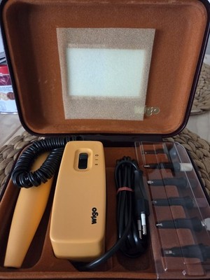Vintage Wigo Maniküre & Pediküre Set   Elektrisch   Top Zustand   70er/80er