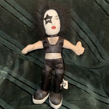 Muñeca de fábrica de peluche Kiss Paul Stanley 13 pulgadas nueva sin etiquetas