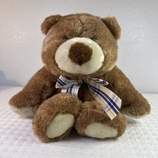 Vintage Animal Alley Toys R Us Stuffed Bear With Bow Tie Vintage 2000
