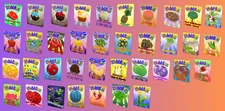 Webkinz Classic Growing Garden Seeds Estore, Rare, HTF Assorted *BULK DISCOUNTS*