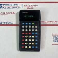 RARE VTG Commodore SR-1800 Personal Mini Computer Calculator- WORKS - COLLECTOR
