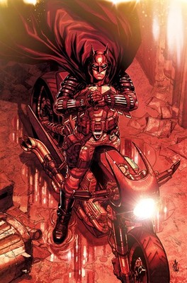 BATMAN KILLING TIME #1 VARIANT CVR C CARLOS DANDA THE BATMAN CARD STOCK VARIANT