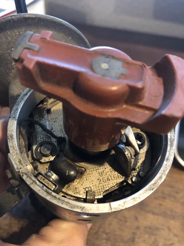 Germany Porsche 912 Bosch JFUR 4 0 231 115 061 DISTRIBUTOR With Vacuum Advance - Picture 3 of 8