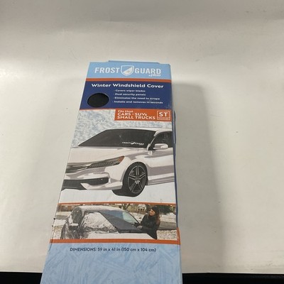 Frost Guard +Plus Winter Windshield Cover Fits Most Standard Cars, Sm Truck, SUV