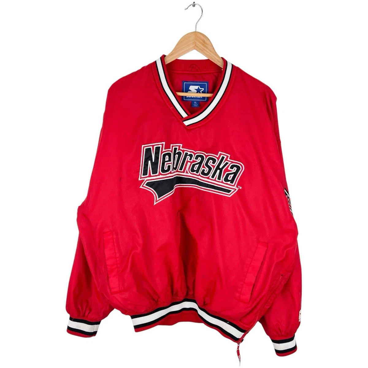 Starter Nebraska Cornhuskers NCAA Jackets for sale | eBay