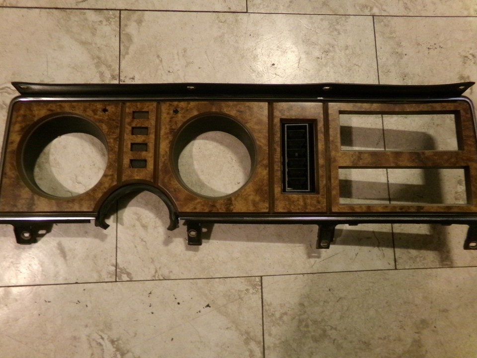 Instrument cluster bezel, fits 1984 thru 1988 Ford Ranger, Bronco II | eBay