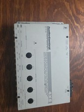 Control de Audio 4x Control de Audio Programable 18 Decables Crossover Probado Funciona