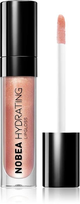 BRAND NEW SEALED NOBEA Day-to-Day Hydrating Lipgloss shade rosegold.