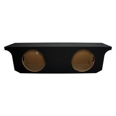 2007-2018 Jeep Wrangler 4 Door Unlimited Dual 12 Subwoofer Enclosure Sub Box New