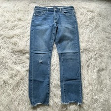 Anthropologie The Slim Boyfriend Mid-Rise Relaxed Jeans by Pilcro