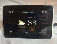 Comcast Xfinity Home Security Touchscreen Control Panel XH2-TC TCHT2AA0 -  Read