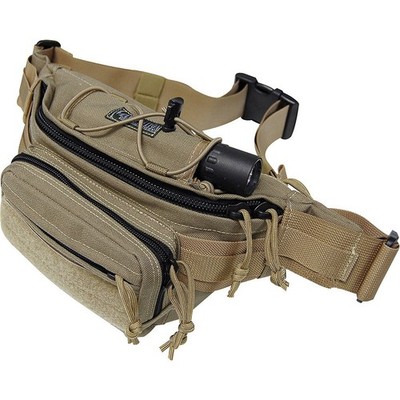 Maxpedition OCTA Versipack Einsatztasche mit Taschenlampenhalter, khaki