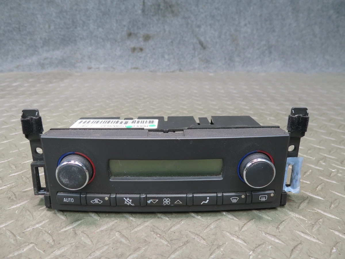 HVAC Controls & Control Units for 2005 Chevrolet Corvette for sale