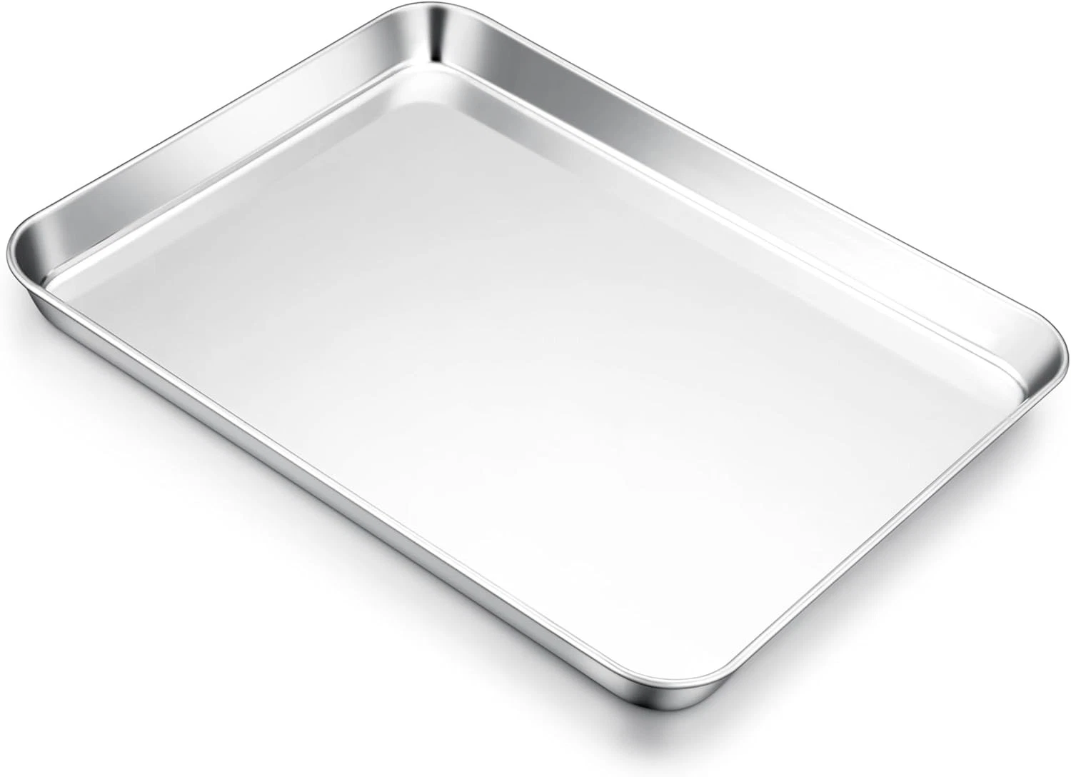 Cookie Sheet Baking 18”x13” Stainless Steel Baking Sheet Pan for Oven