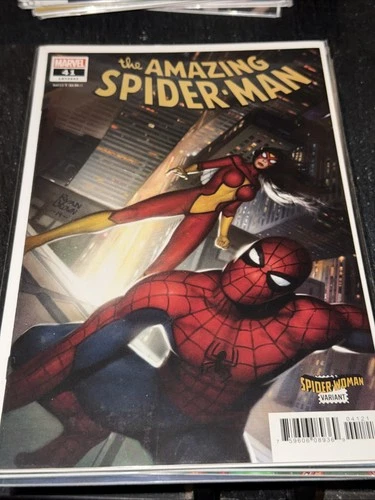 Amazing Spider-Man #41 NM Ryan Brown Variant Spider-Woman 2020 Marvel Comics