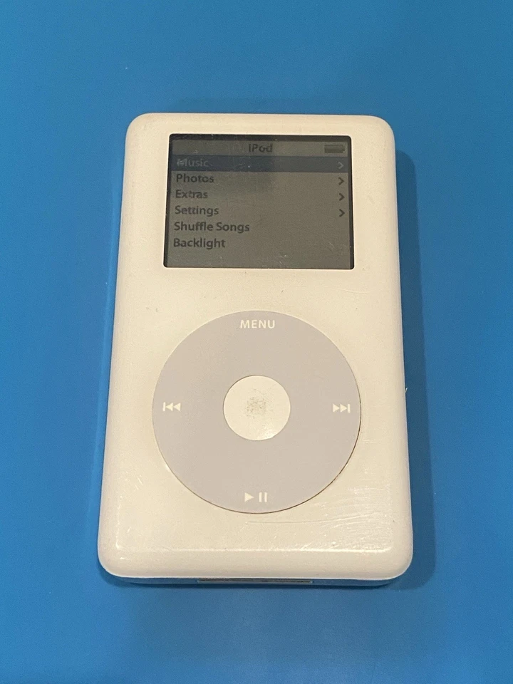 iPod Photo 4th Generation 60GB (New Battery Installed - Good Condition) - Image 2 of 4