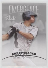 2012 Leaf Rize Draft Emergence Corey Seager #EM-18 2u3