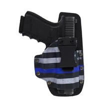 FN - IWB Hybrid Holster - Optic Ready - Thin Blue Line