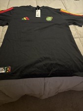 NWT Unisex Adidas Black T Shirt Size L Jff DNA Tee