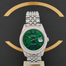 Rolex Datejust 41 Iced Out - Ref: 126300 - aus 2021 - Fullset