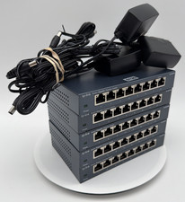 TP-Link TL-SG108 8-Port 10/100/1000 Mbps Gigabit Ethernet Switch LOT OF 5 