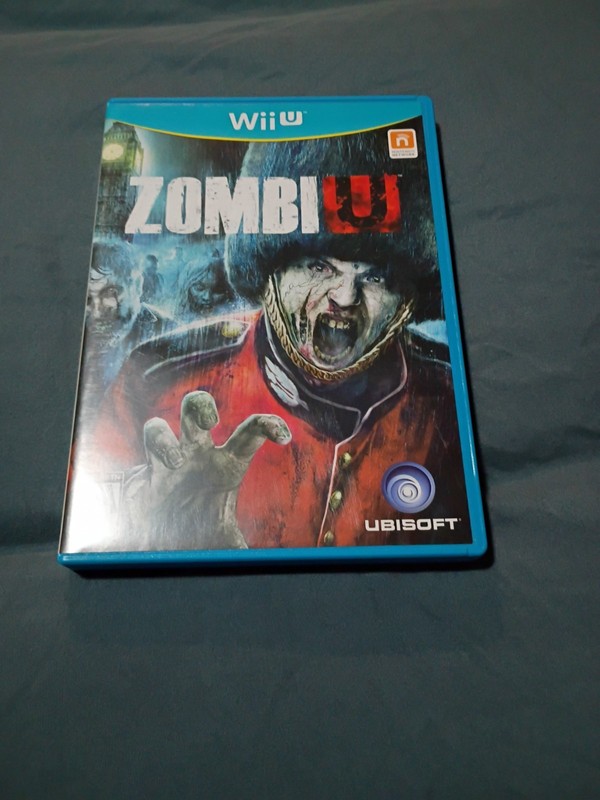 Zombie U Nintendo Wii U Complete Game with Case and Manual