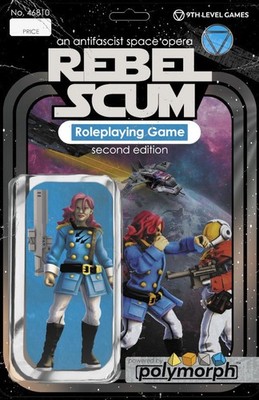 Rebel Scum RPG 2nd. Edition (english)