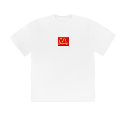 Travis Scott x McDonald's Sesame (White) T-shirt FW20 Men's Sizes S-XXL