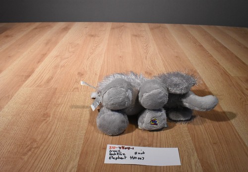 Bolsa de frijoles Ganz Webkinz gris elefante HM007 felpa código sellado (310-4404-1) - Imagen 4 de 4