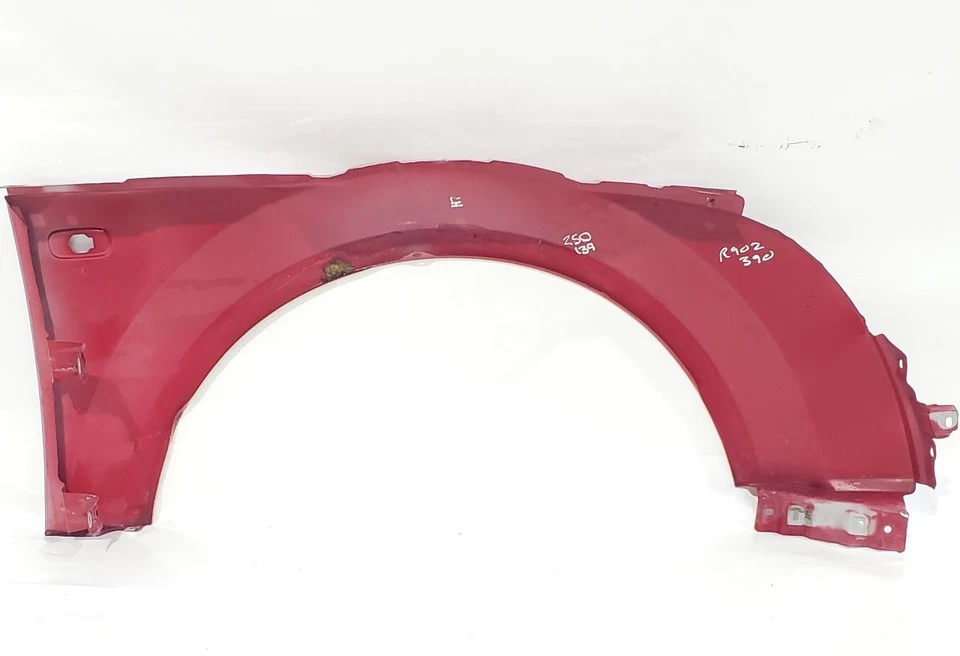 2000 2001 2002 2003 2004 2005 2006 Audi TT OEM красное левое крыло  - Изображение 2 из 4