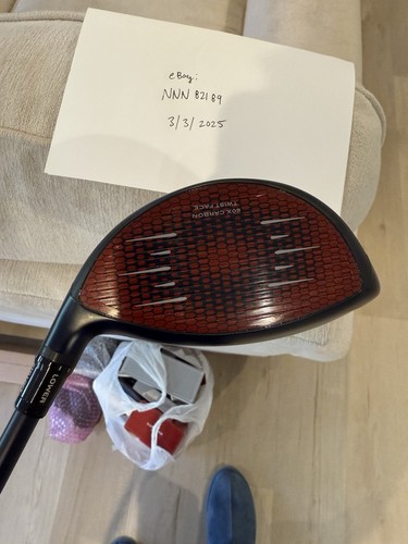 TaylorMade Stealth 2 Plus+ Driver 9.0 Degree Graphite Regular LH C