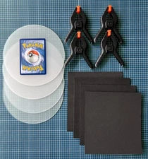 Repair Kit PLUS - TCG Dent Tool for Kurts Card Care Spray - Clamp Mat Pokemon #A