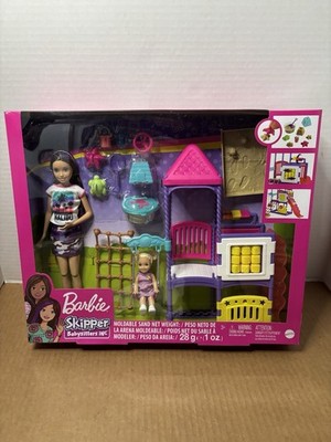 Barbie GHV89 Barbie Skipper Babysitters Inc. Climb 'N Explore