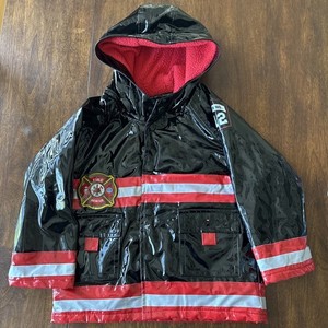 Western Chief Fire Rescue Raincoat Toddler 4T Lined