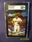 2017 Topps Chrome Mike Trout Sepia Refractor Card #200- SGC 10 (Gem Mt)- SP