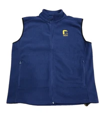 RARE! CHOATE ROSEMARY HALL PREP DAY SCHOOL CONNECTICUT MENS XL ZIP FLEECE VEST