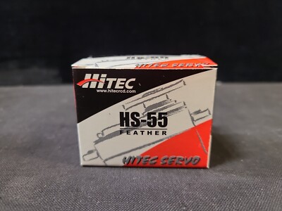 Hitec RCD 31055S HS-55 Economy Sub Micro Universal Servo