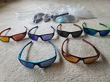 2 x NEW Unisex Polarized Lightweight Sunglasses Sport Running Fishing Driving