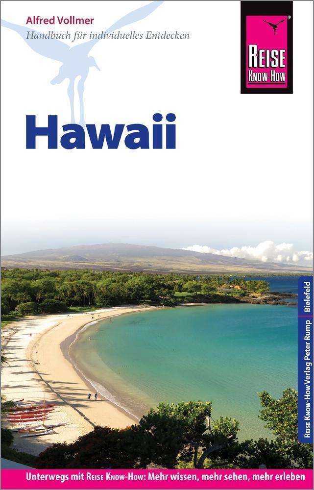 Thumbnail - Reise Know-how Reiseführer Hawaii Alfred Vollmer