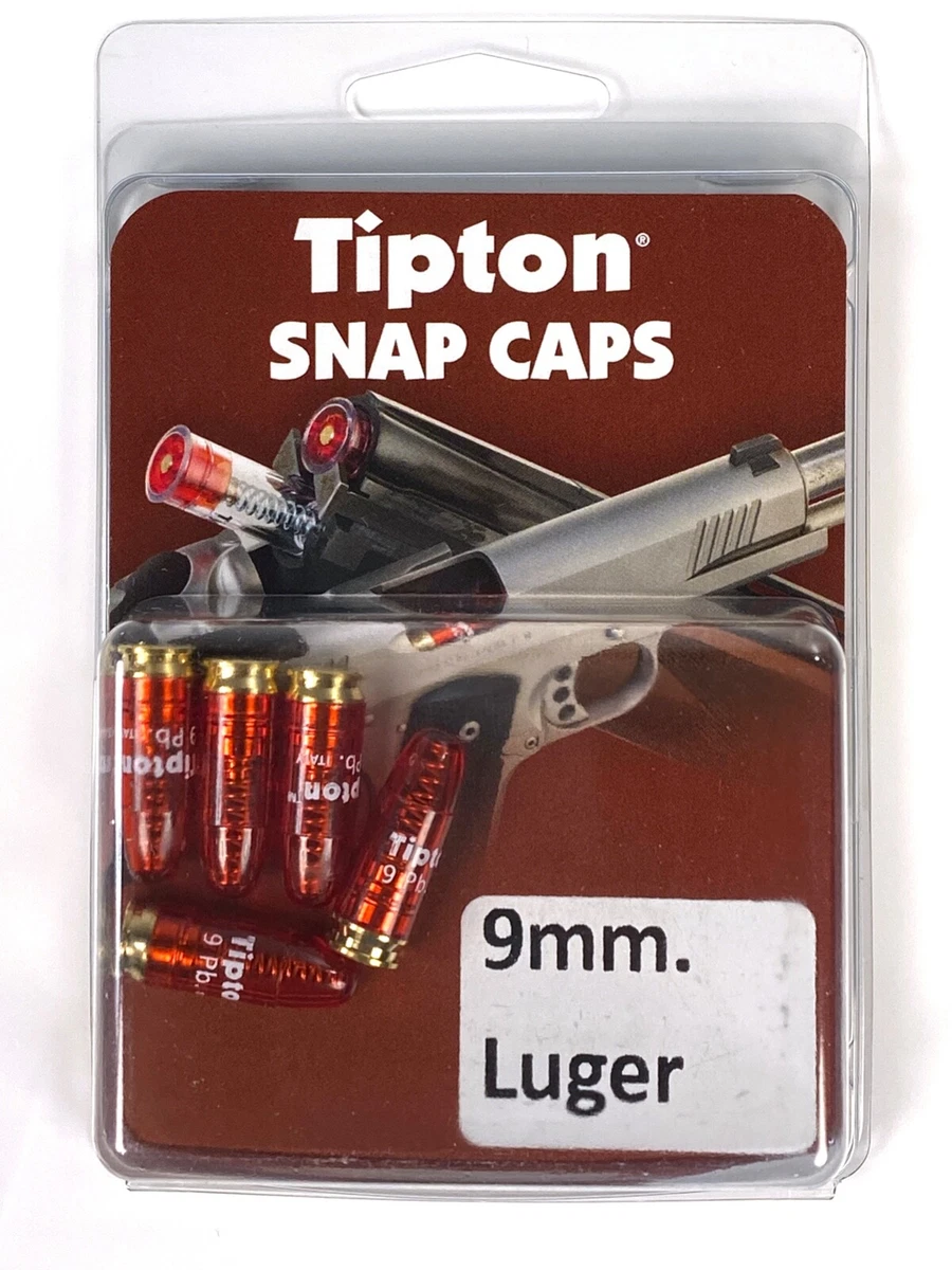 Tipton Unisexe Ultra JAG Lot de 17–45 ACP, Rouge, 12 pièces