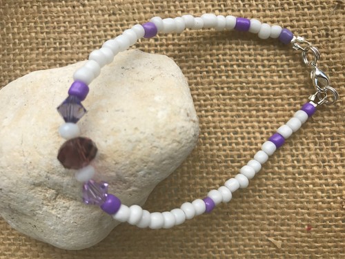 Obbatala Obamoro Bracelet Pulso Ifa path of Obatala Obamoro Pulsera Oba Moro - Picture 13 of 13