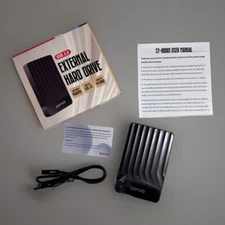 Portable External Hard Drive Storage Expansion Mobile HDD USB 3.0 TESTED