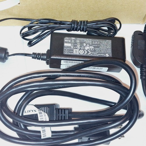 Teléfono de conferencia Polycom SoundStation IP 6000 2200-15660-001 PoE + kit de alimentación - Imagen 6 de 7